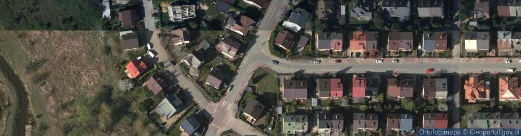 Zdjęcie satelitarne Hydrant