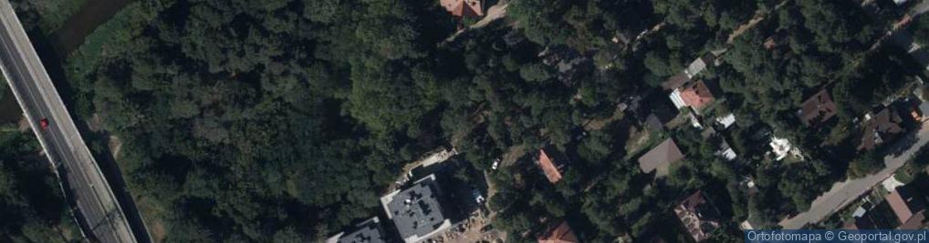 Zdjęcie satelitarne Hydrant