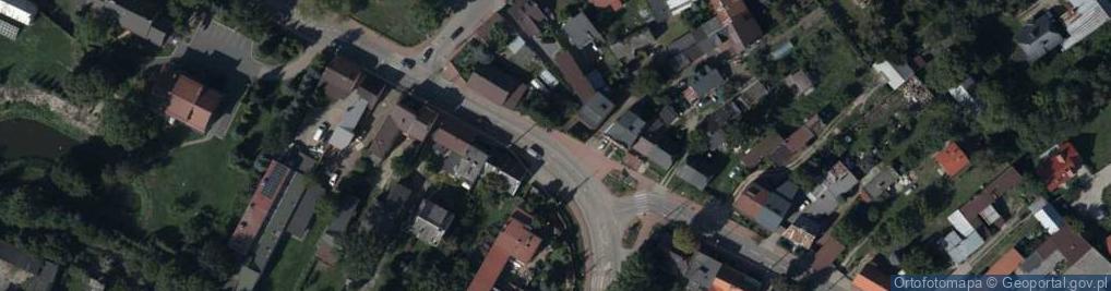 Zdjęcie satelitarne Hydrant