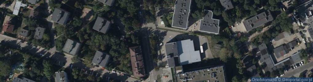 Zdjęcie satelitarne Hydrant