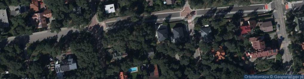 Zdjęcie satelitarne Hydrant