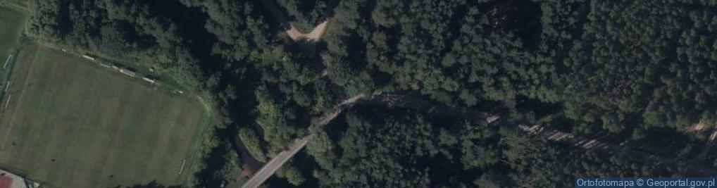 Zdjęcie satelitarne Hydrant