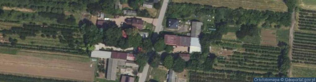 Zdjęcie satelitarne Hydrant