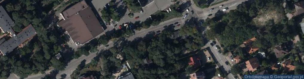 Zdjęcie satelitarne Hydrant