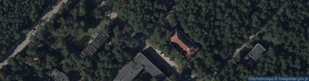 Zdjęcie satelitarne Hydrant