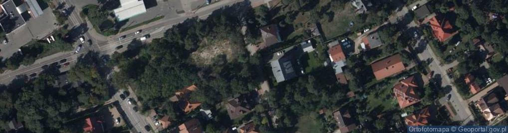 Zdjęcie satelitarne Hydrant