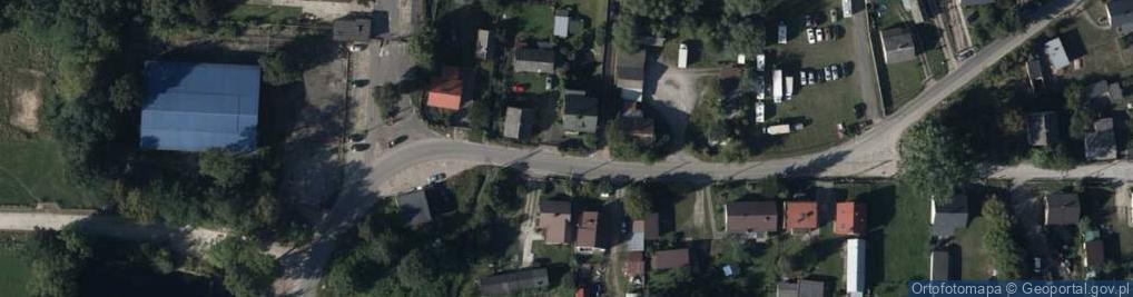 Zdjęcie satelitarne Hydrant