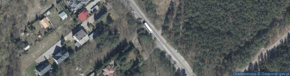 Zdjęcie satelitarne Hydrant