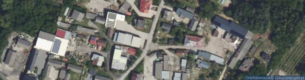 Zdjęcie satelitarne Hydrant