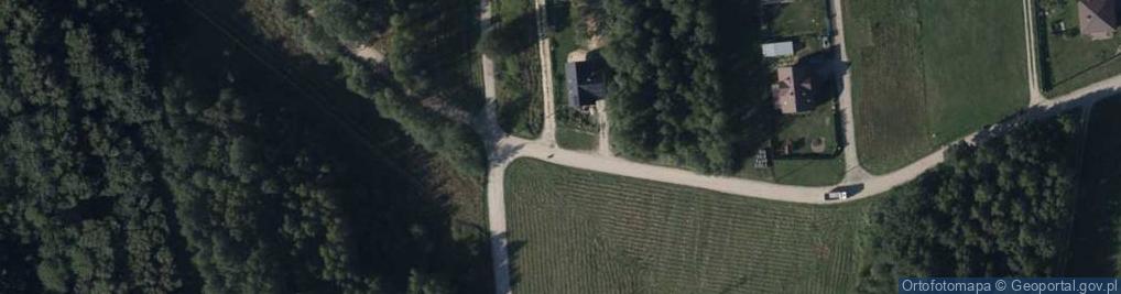 Zdjęcie satelitarne Hydrant