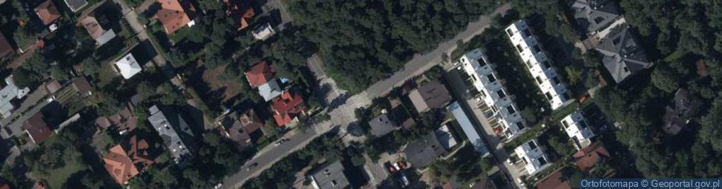 Zdjęcie satelitarne Hydrant