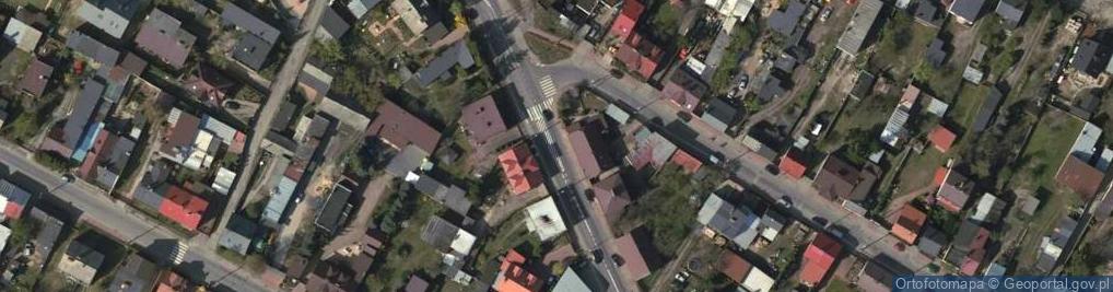 Zdjęcie satelitarne Hydrant