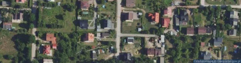 Zdjęcie satelitarne Hydrant