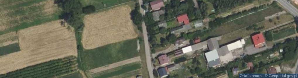 Zdjęcie satelitarne Hydrant