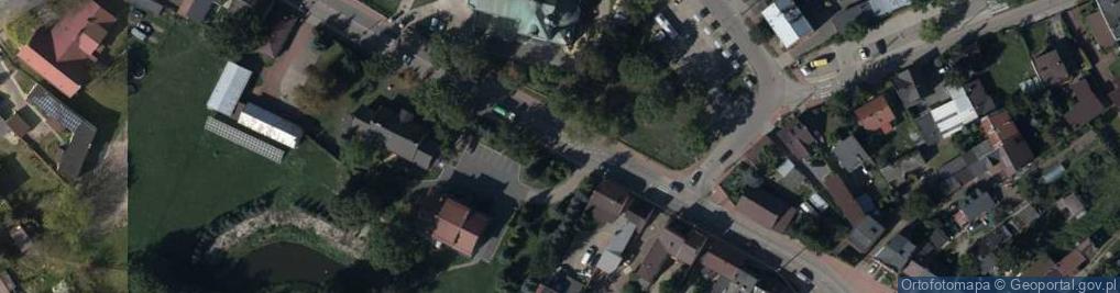 Zdjęcie satelitarne Hydrant