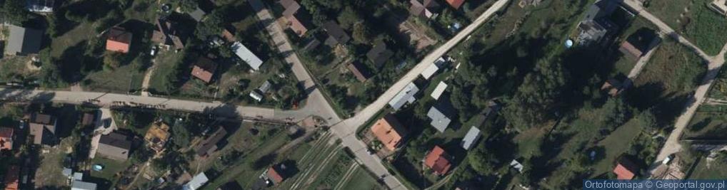 Zdjęcie satelitarne Hydrant