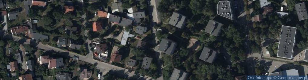 Zdjęcie satelitarne Hydrant