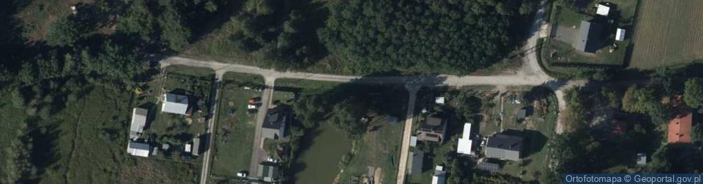 Zdjęcie satelitarne Hydrant