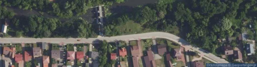 Zdjęcie satelitarne Hydrant