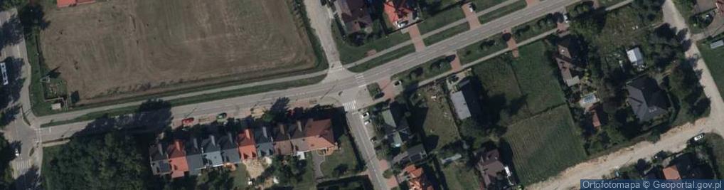 Zdjęcie satelitarne Hydrant