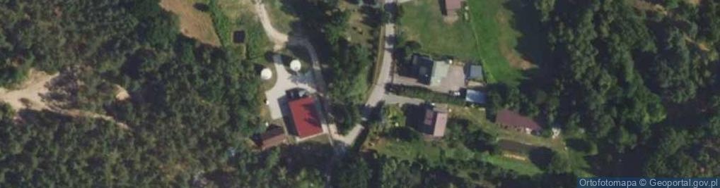 Zdjęcie satelitarne Hydrant