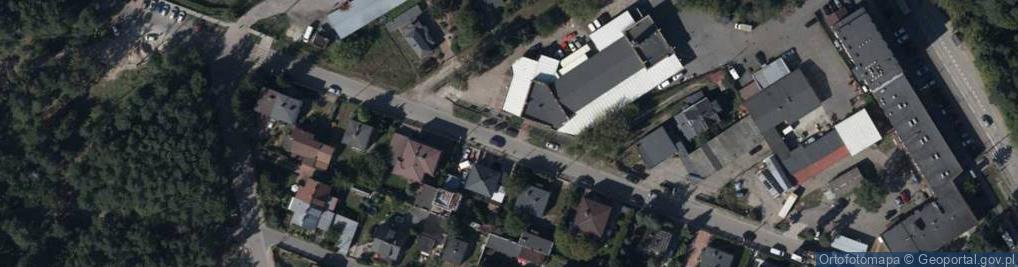 Zdjęcie satelitarne Hydrant