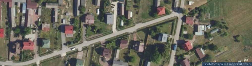 Zdjęcie satelitarne Hydrant