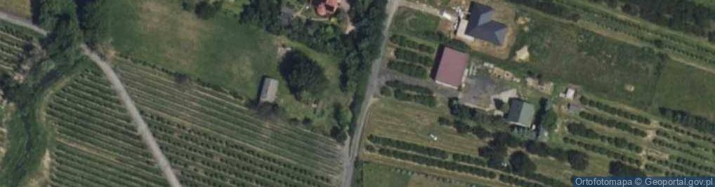 Zdjęcie satelitarne Hydrant