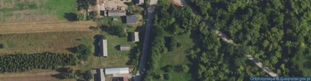 Zdjęcie satelitarne Hydrant