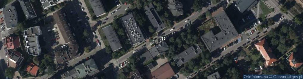 Zdjęcie satelitarne Hydrant