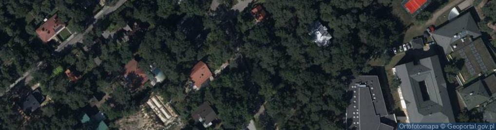 Zdjęcie satelitarne Hydrant