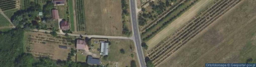 Zdjęcie satelitarne Hydrant