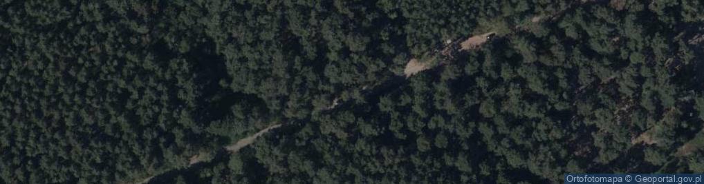 Zdjęcie satelitarne Hydrant