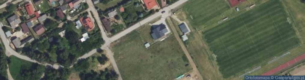 Zdjęcie satelitarne Hydrant