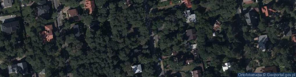 Zdjęcie satelitarne Hydrant