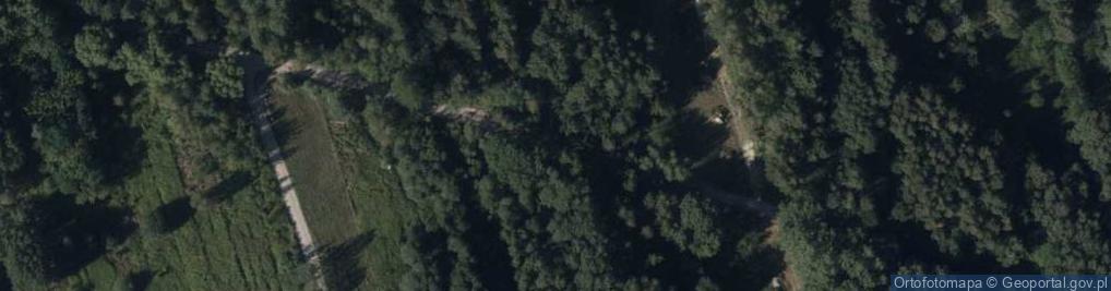 Zdjęcie satelitarne Hydrant