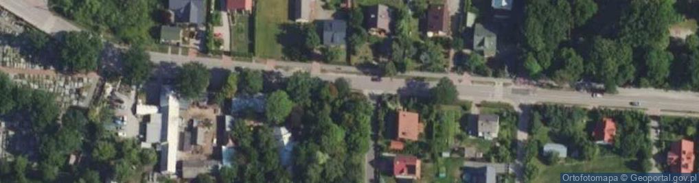 Zdjęcie satelitarne Hydrant