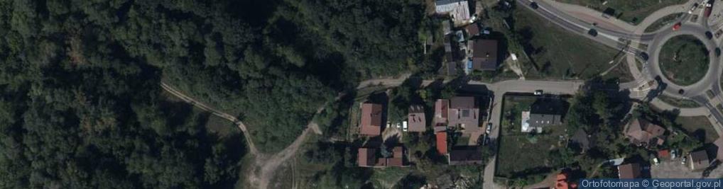 Zdjęcie satelitarne Hydrant