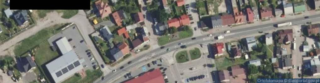 Zdjęcie satelitarne Hydrant