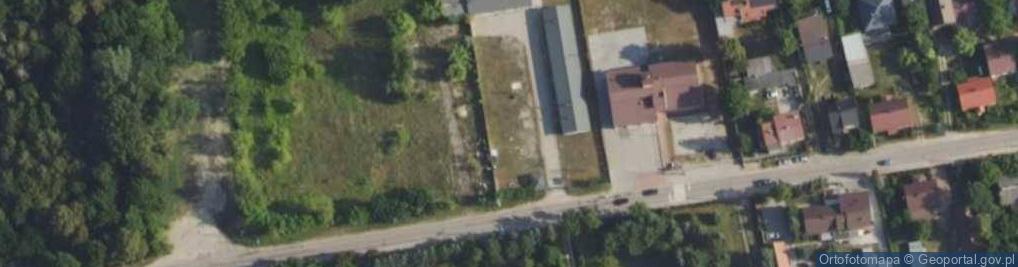 Zdjęcie satelitarne Hydrant