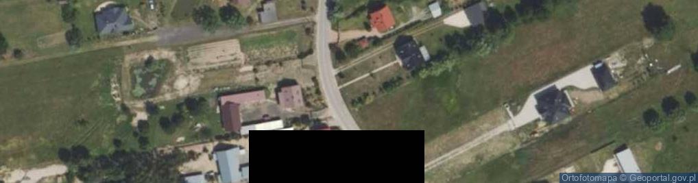 Zdjęcie satelitarne Hydrant