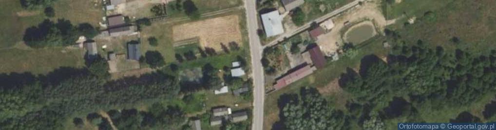 Zdjęcie satelitarne Hydrant