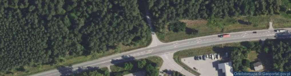 Zdjęcie satelitarne Hydrant