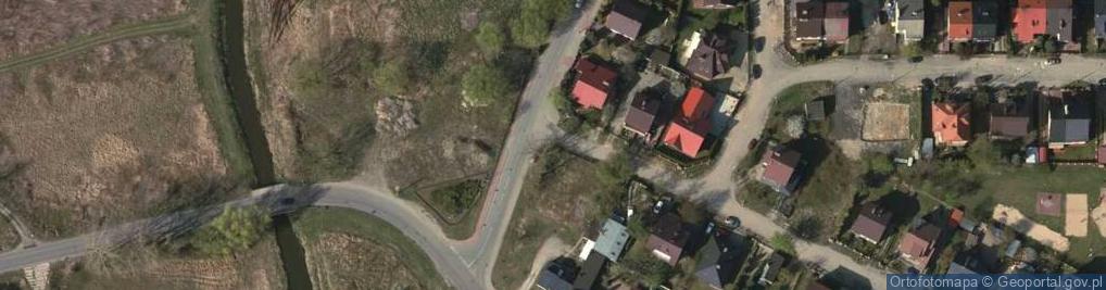 Zdjęcie satelitarne Hydrant