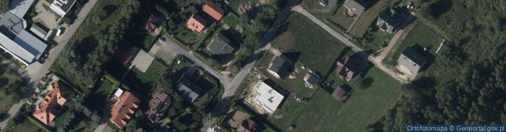 Zdjęcie satelitarne Hydrant