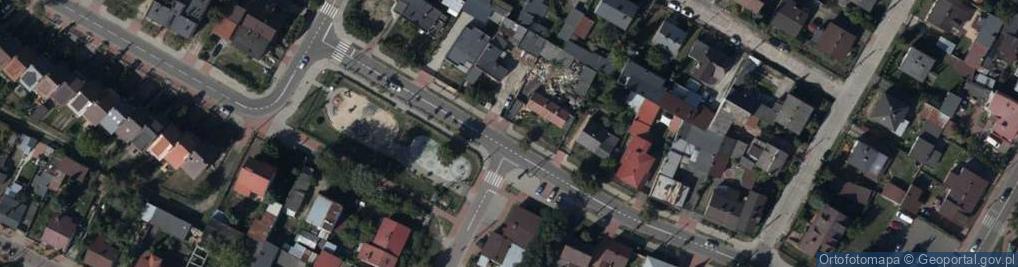 Zdjęcie satelitarne Hydrant