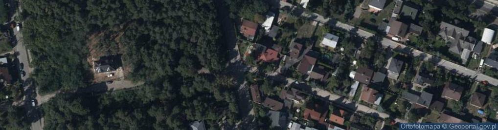 Zdjęcie satelitarne Hydrant