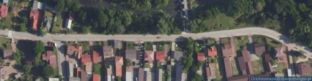 Zdjęcie satelitarne Hydrant