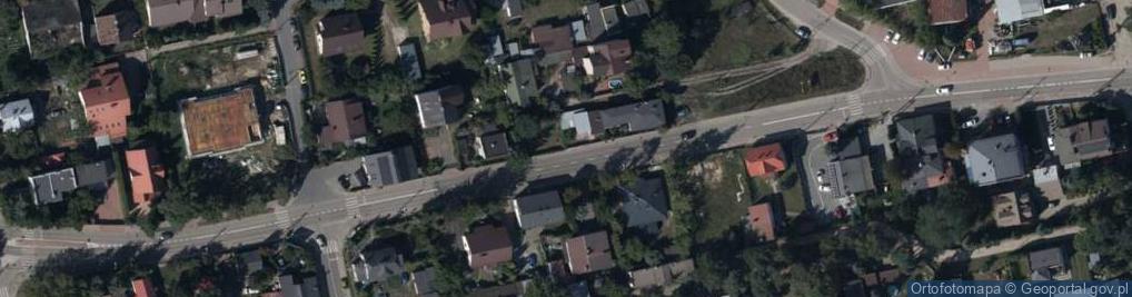 Zdjęcie satelitarne Hydrant