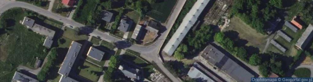 Zdjęcie satelitarne Hydrant